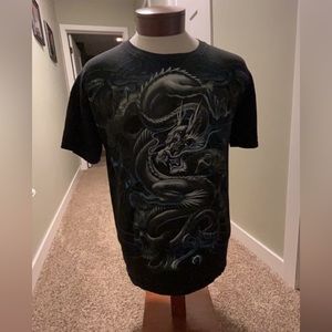 AFFLICTION LIKE y2k TEE.